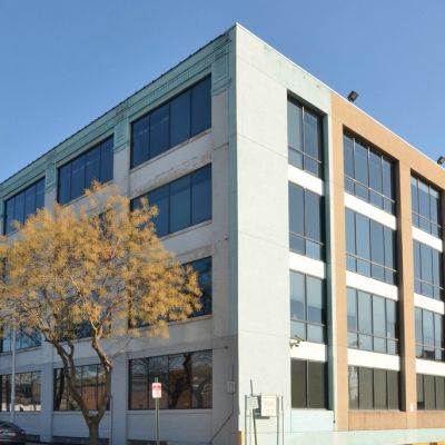 Walter P. Miller Building Front 1